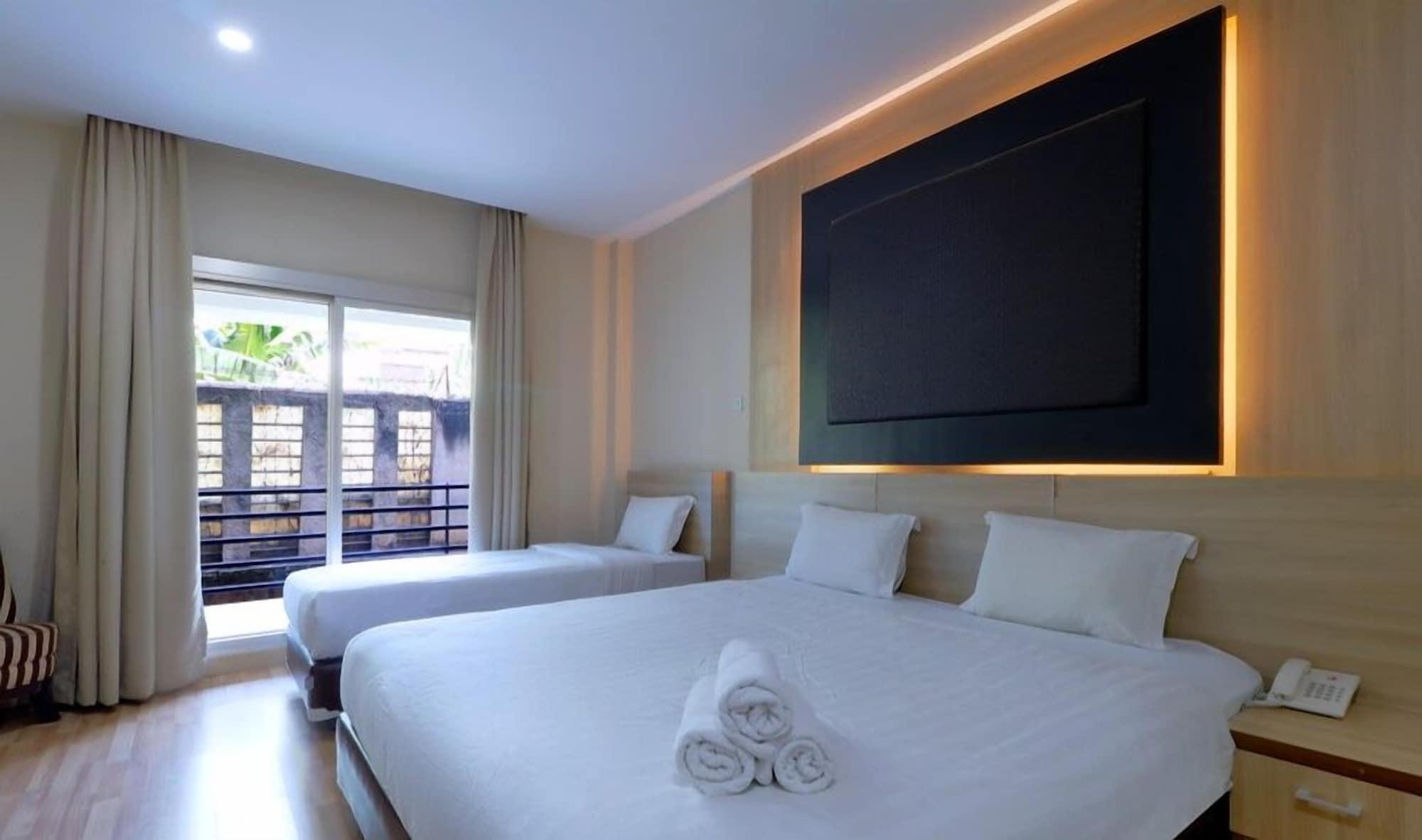Mutiara Suites Jakarta Exterior foto