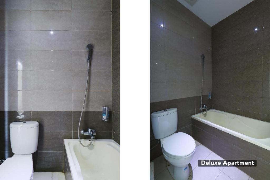 Mutiara Suites Jakarta Exterior foto